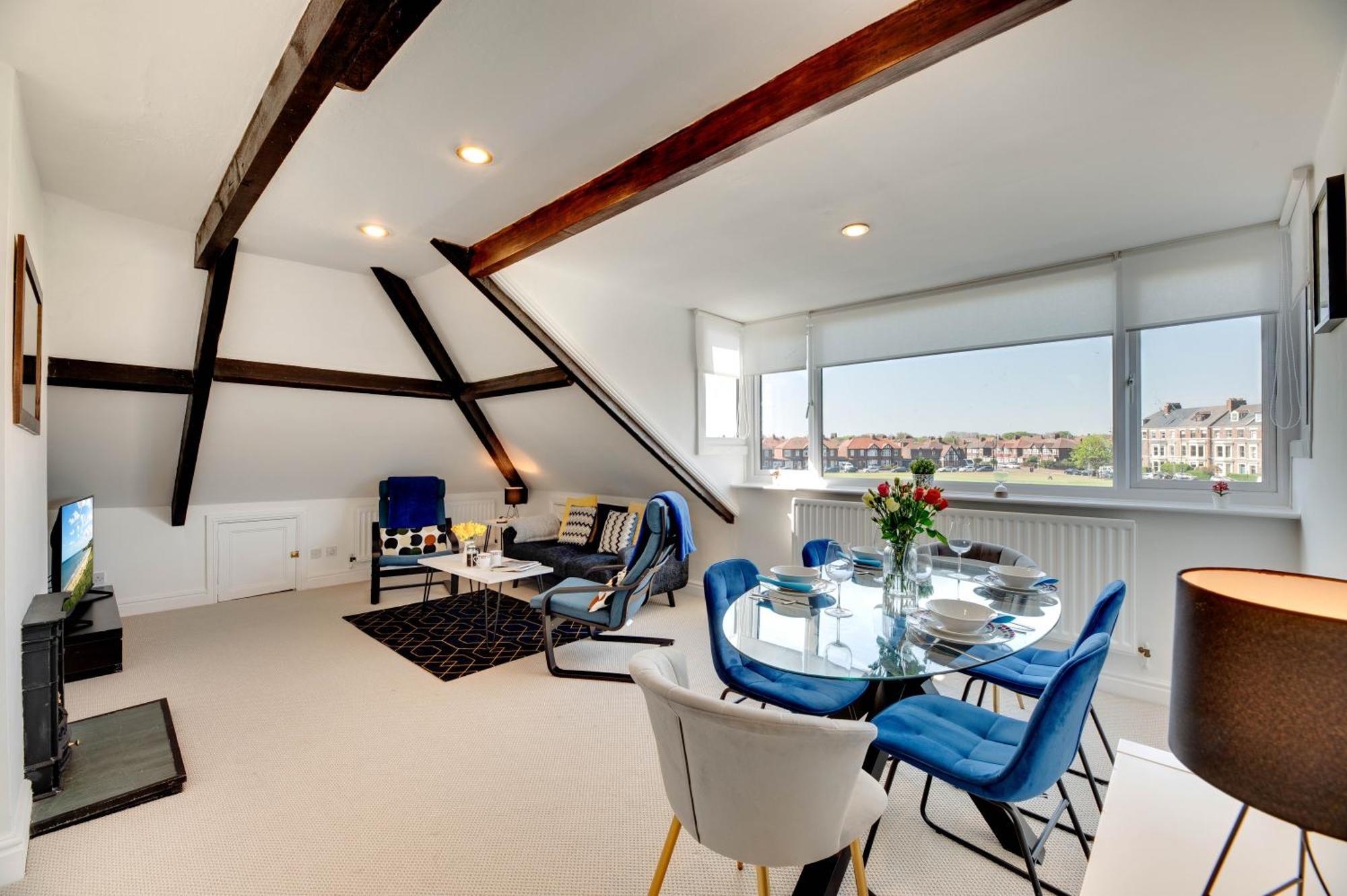 Percy Apartments - By Week2Week Tynemouth Buitenkant foto